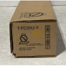 For Toshiba NEW Toshiba Toner (T-FC30U-Y)-Ye