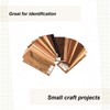 Sauers Exotic Species Wood Identification Kit & Wood Veneer Sample