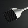 Heavy-duty BBQ Basting Brush by HQY - Silicone Bristles with