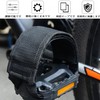 YaoooosF Bicycle Pedal Strap Pedal Cover Strap Belt Cycling Pedal