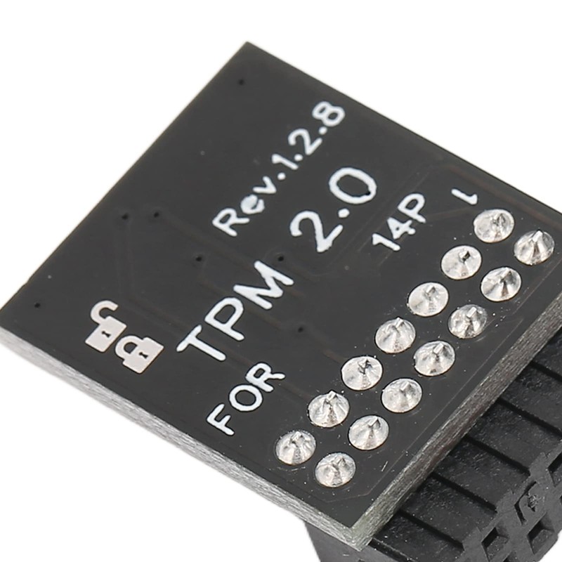 Módulo de Seguridad TPM 2.0, Módulo TPM LPC de 14