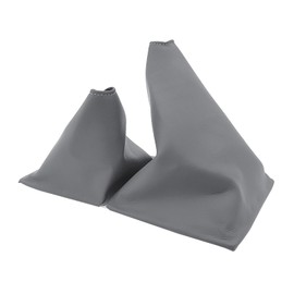 BuliBoao Manual Shift Boot Cover, Shifter Cover Fits for Toyota 4Runner Pickup 4x4 5spd 1984-1989 Gray, 11.5" Length Frame