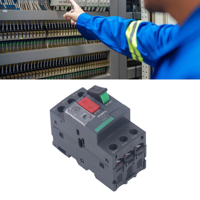 Motor Circuit Breaker Overload Protection Thermal Magnetic Manual Motor Starter