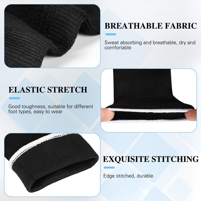 Haysandy 4 Pieces/ 2 Pair Kids Ankle Support Brace Elastic