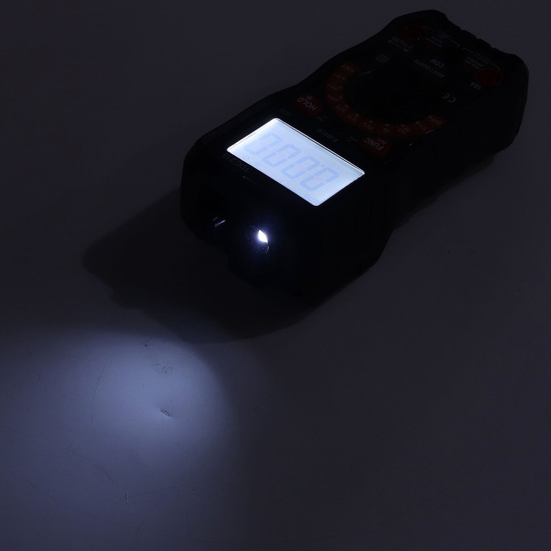 Multimeter Automatic Accurate Measurement Falling Proof Digital Display Portable Voltmeter