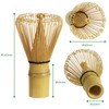 Morikuru TK02-02 Chasen Set, 80 Sticks for Bamboo Tea Ceremony,