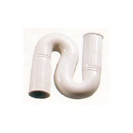 Plastisan White Flexible Closed Siphon 35 x 35 cm