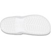 Crocs Women's Baya Platform Wooden Shoes, White