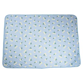 Friendshell QS-157-448 Cool Blanket M Light Blue 39.4 x 55.1 inches (100 x 140 cm)