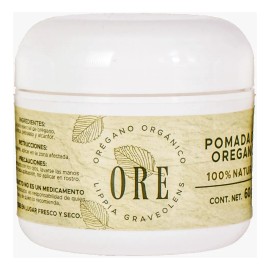 Pomada De Orégano Y Árnica 60 Gs Natural