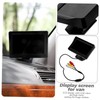 GANAZONO 1set Backup Camera Monitor for Vehicles Dual Input Rear