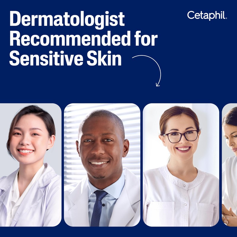 Cetaphil Bar Soap, Deep Cleansing Face and Body Bar, Pack