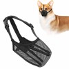 Dog Muzzle, Soft Mesh Muzzle Breathable Dog Muzzles for Small