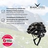 BLACK CREVICE Bicycle Helmet Adult I Bicycle Helmet I Bicycle