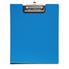Klemmbrett MAULflexx, Durable A4 Writing Tablet, Retractable Hanging Loop. Clipboard