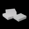 Anself Pack of 10 White Buffer Sanding Blocks Polishing Block