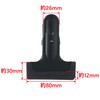 Takagi Vane Clamp, 3.1 inches (80 mm), Pack of 3