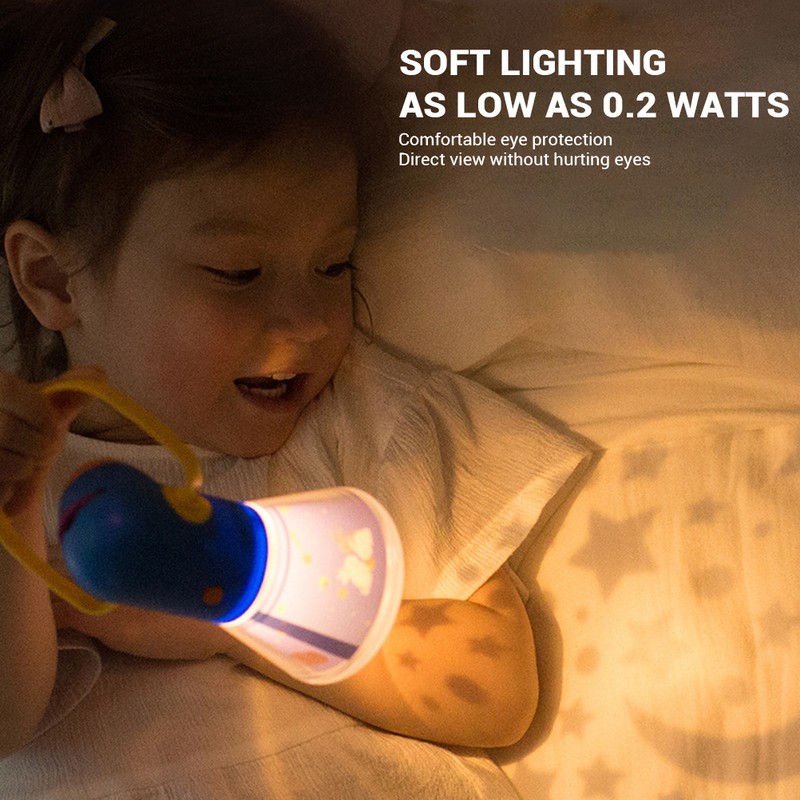 Story Projection Lights Multifunctional Storybook Projector Star Night Lamp