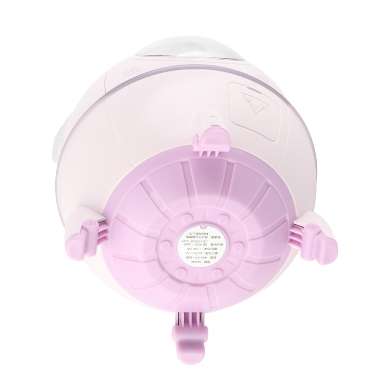Capsule Humidifier Transparent PC Silicone Mini Cute Humidifiers Portable Household