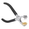French Angled Chisel Punch Pliers Double Lever Replaceable Head High