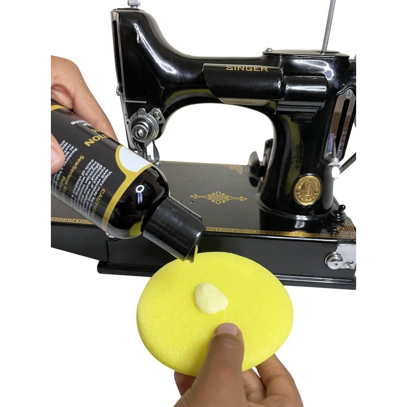 SINGER Featherweight 221 Vintage Sewing Machine Restoration Kit Polish Singer