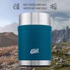 Esbit Sculptor Thermal Food Container 1000 ml in Polar Blue