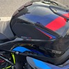 TZMAPU Compatible With S1000R S1000RR,Motorcycle Tank Protector,Non-slip Fuel Tank Sticker