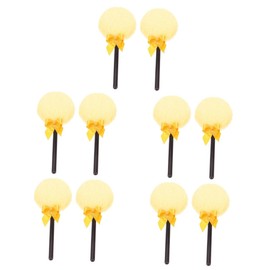 Beavorty 5sets Makeup Puff Soft Body Powder Puff for Setting Loose Powder 2pcs*5