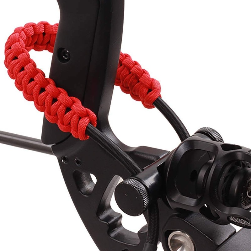Namvo Archery Bracelet Bow Wrist Sling Adjustable Iron Sling Durable