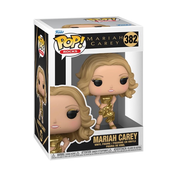 Funko POP! Rocks: Mariah Carey - Emancipation Of Mimi - Collectable Vinyl Figure - Gift Idea - Official Merchandise - Toys for Kids & Adults - Music Fans - Model Figure for Collectors and Display