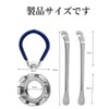 Jindizi Bicycle Spoke Wrench Tool Set, Tire Lever Nipple Wrench,