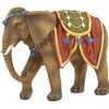 FADEDA Elephant/Height: 13 cm/Handpainted/Detailed Nativity Scene Figures - Christmas Table
