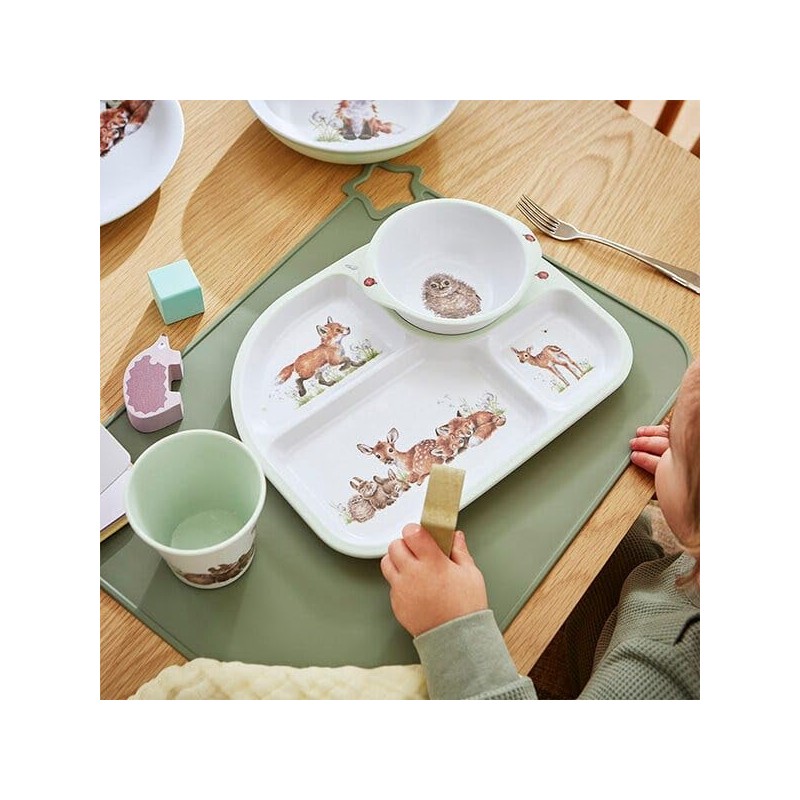 Wrendale Designs Melamine Tray & Bowl Set