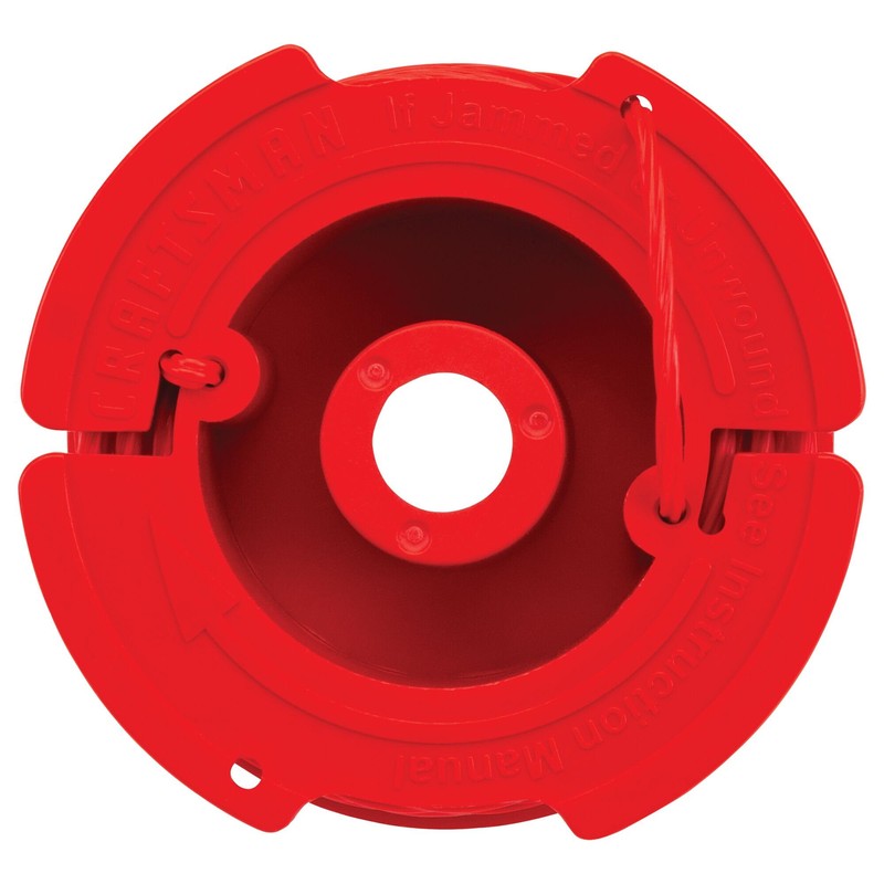 CRAFTSMAN String Trimmer Line, 0.08-Inch, 3-Pack, 20-feet, Twist line (CMZST0803)