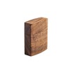 Wislist Curved Slim Ring Box for Proposal - Wood Engagement