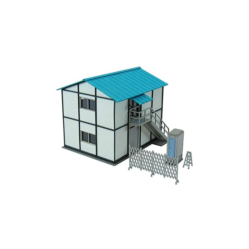 1/150 prefabricated hut A (paper craft)