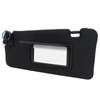 SCITOO Black Left Driver Side Sun Visor Compatible for Nissan