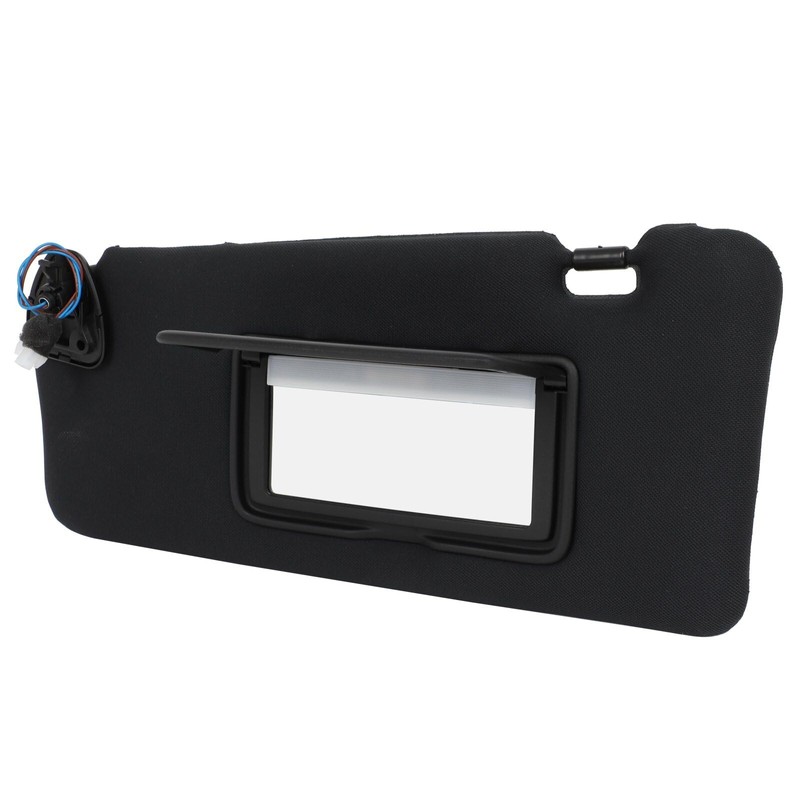 SCITOO Black Left Driver Side Sun Visor Compatible for Nissan