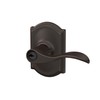 Schlage F51A ACC 716 CAM Accent Door Lever with Camelot