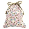 Hama Pattern, Small Drawstring Bag, Love Cherry Blossom, Pink