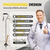 BeneCane Walking Cane Adjustable Cane with Offset Soft Cushioned Handle
