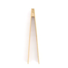 Fackelmann 2355750 Callus Pliers 25 cm Beech Wood Brown