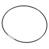 uxcell Wire Keychain 300mm Length Key Ring Loop Cable for