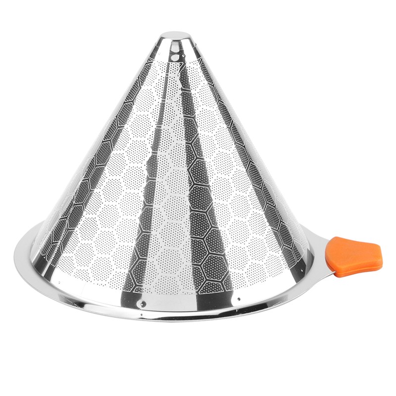 American Stainless Steel Coffee Filter Tea Coffee Dripper Coffee Mesh