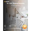 Ensenior 6 Pack 4 inch Gimbal Led Recessed Light with
