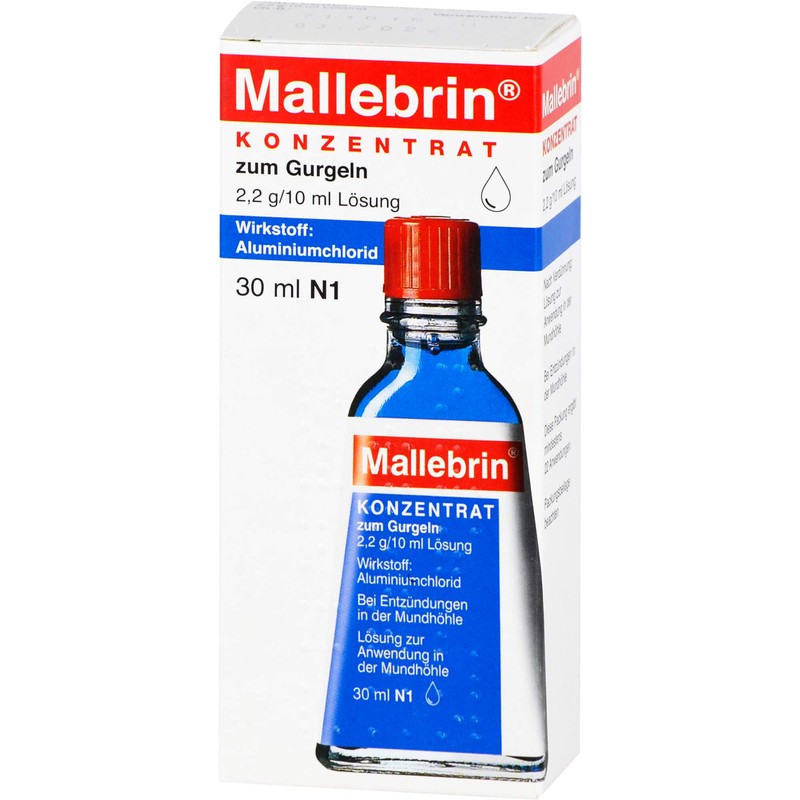 Mallebrin Concentrate Solution, 30 ml
