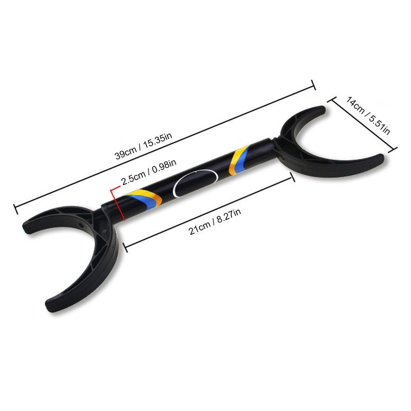 Golf Swing Correcting Trainer Plastic Adjustable Length Golf Posture Correction