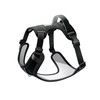 WOOFO Core Dog Harness with Handle and Pocket, Sliver ion
