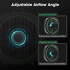 VIVOSUN AeroWave D4, 4” Grow Tent Clip Fan with Detachable