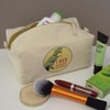 'Funny T Rex Dinosaur' Canvas Wash Bag/Makeup Case (CS00038848)